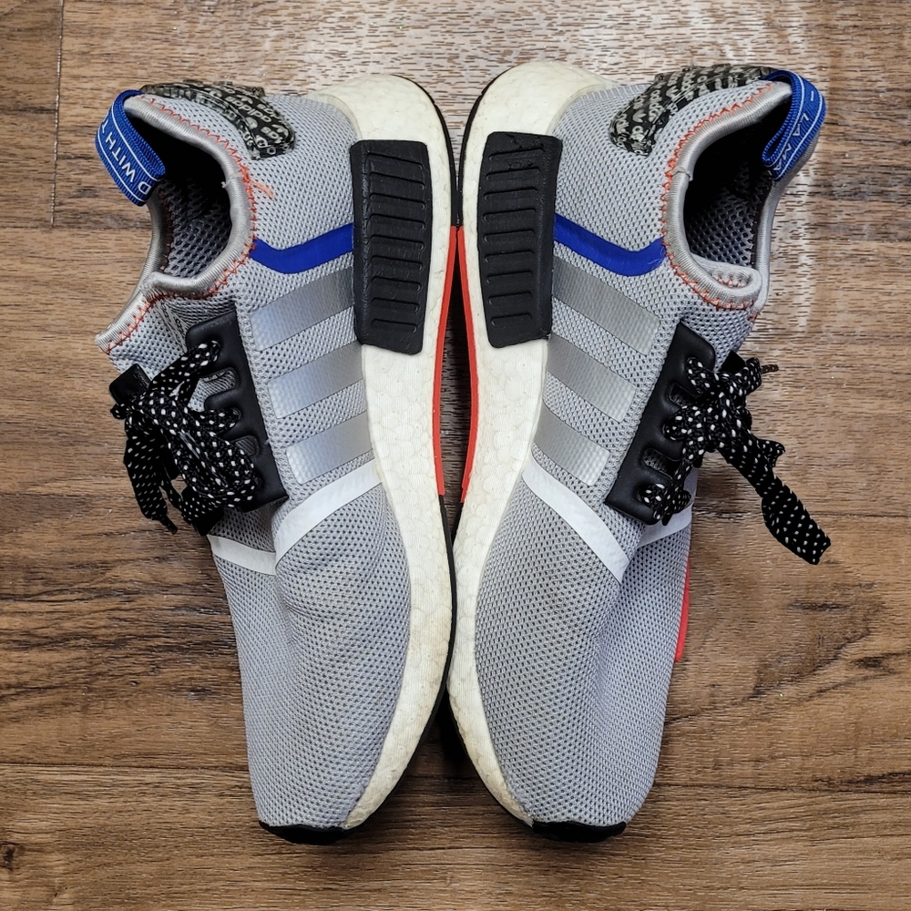 Adidas Nmd_r1 Transmission Pack Grey Shoes Fv5217 Men - Gem